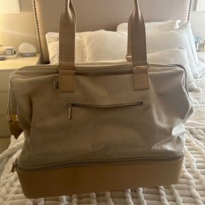 Beis Tan Weekender Bag
